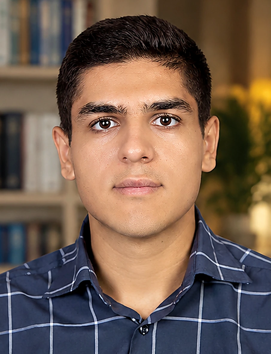 Portrait of Seyyed Mehrab Mirkarimi